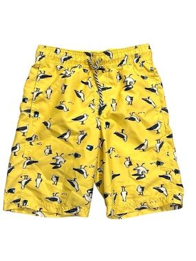 Cat & Jack Seagull Print Swim Shorts
